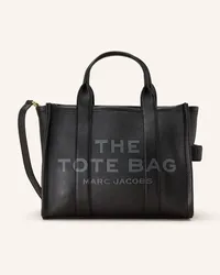 Marc Jacobs Shopper THE MEDIUM TOTE BAG LEATHER Schwarz