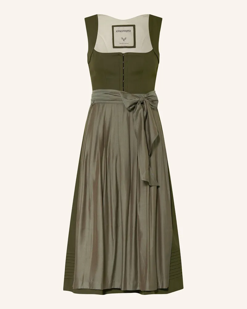 CocoVero Dirndl HERMINE Oliv
