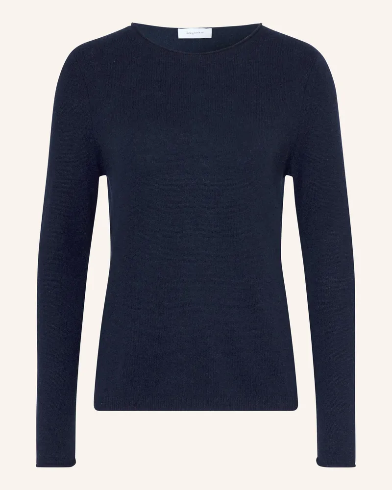 Darling Harbour Cashmere-Pullover blau Navy