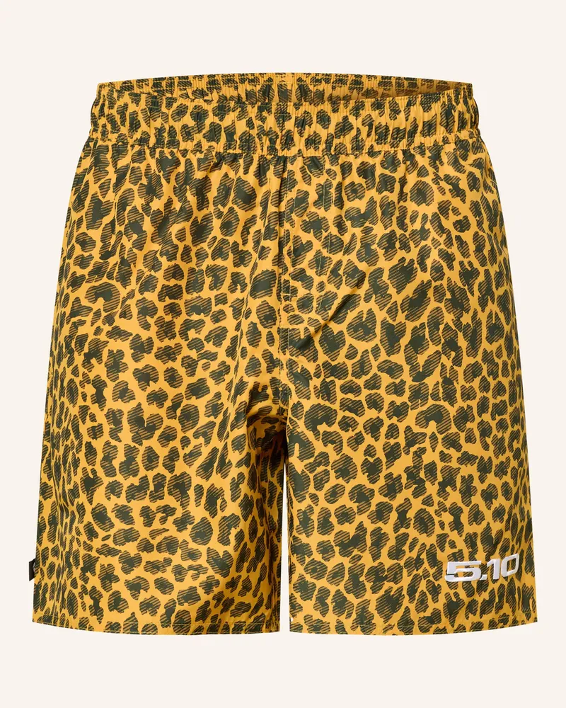 adidas Trekkingshorts 5.10 LOGO Dunkelgelb