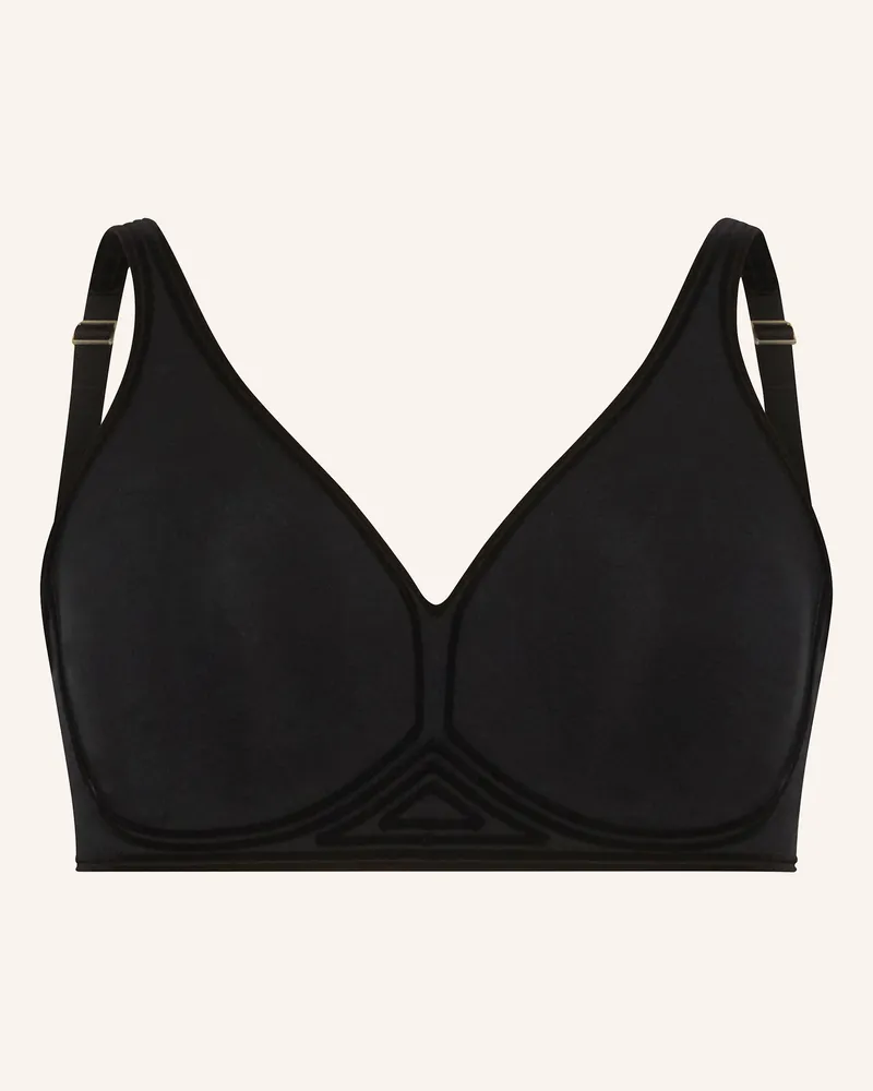 Wolford Wolford Bralette Cotton Contour 3W Skin Bra Schwarz