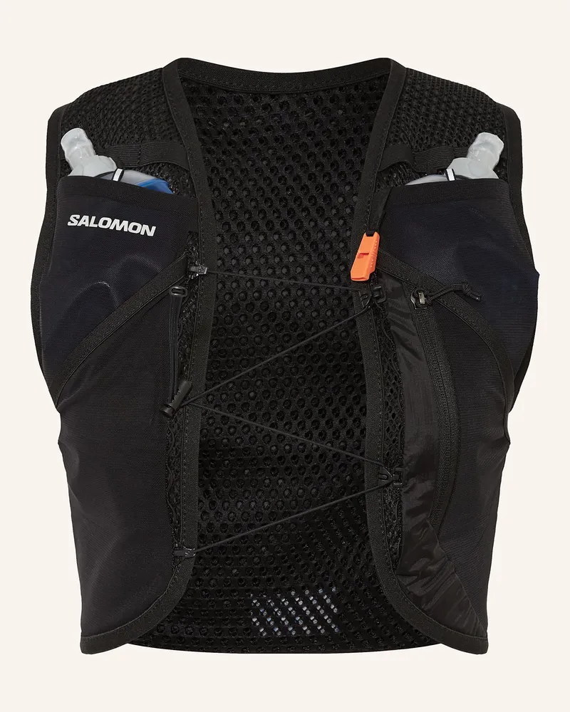 Salomon Laufweste Active Skin 8 schwarz Schwarz