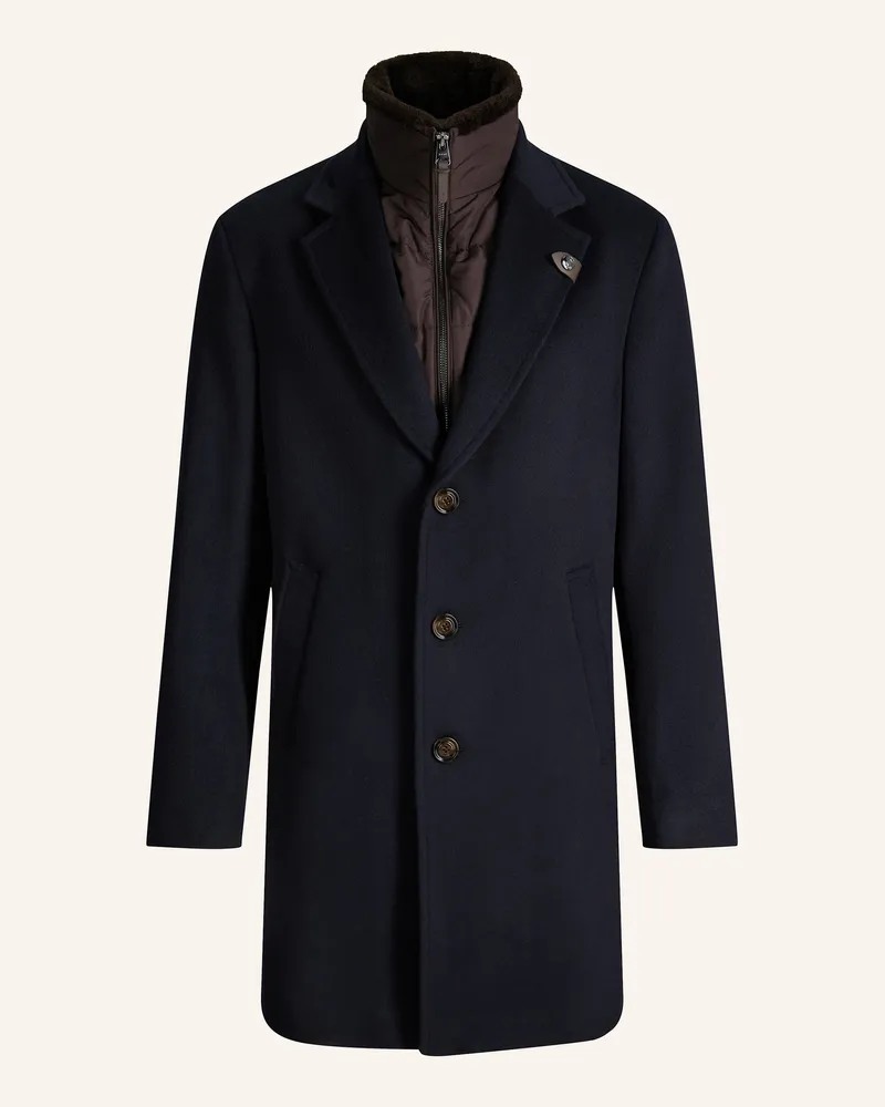 JOOP! Mantel blau Dunkelblau