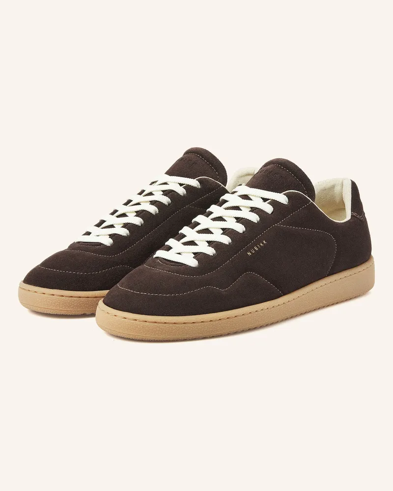 Nubikk Sneaker Ray Rush braun Dunkelbraun