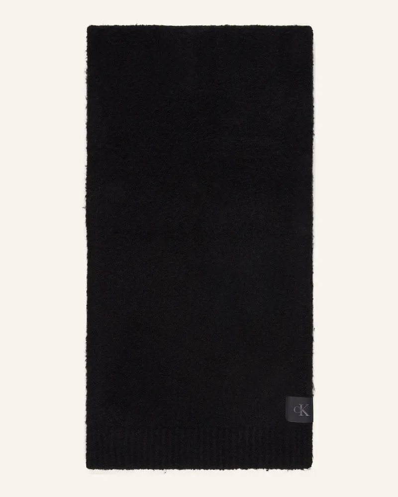 Calvin Klein Schal Schwarz