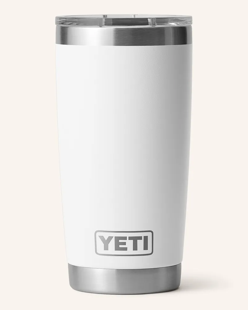 Yeti Thermobecher Rambler® weiss Weiss