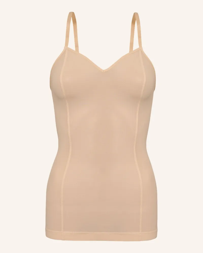 ITEM m6 Shape-Top ALL MESH Beige