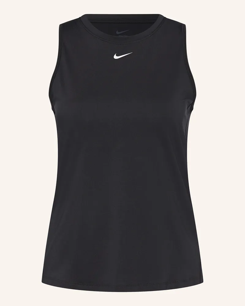 Nike Tanktop One Classic schwarz Schwarz
