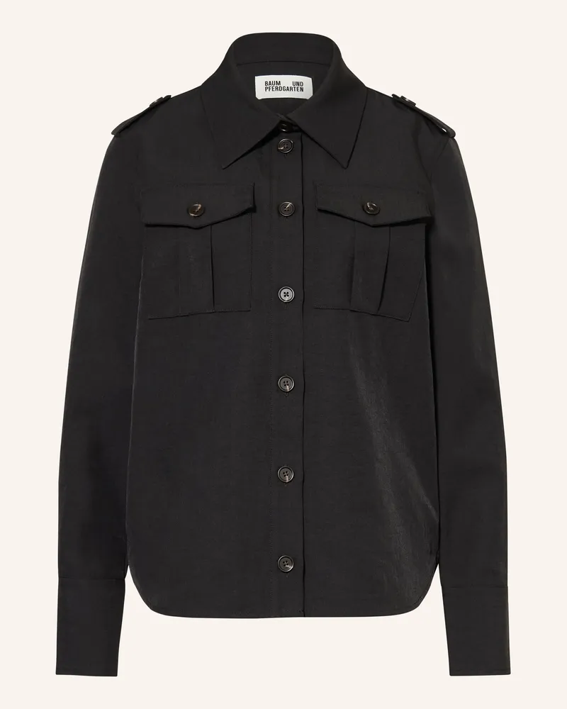 Baum und Pferdgarten Hemdbluse Meva schwarz Schwarz