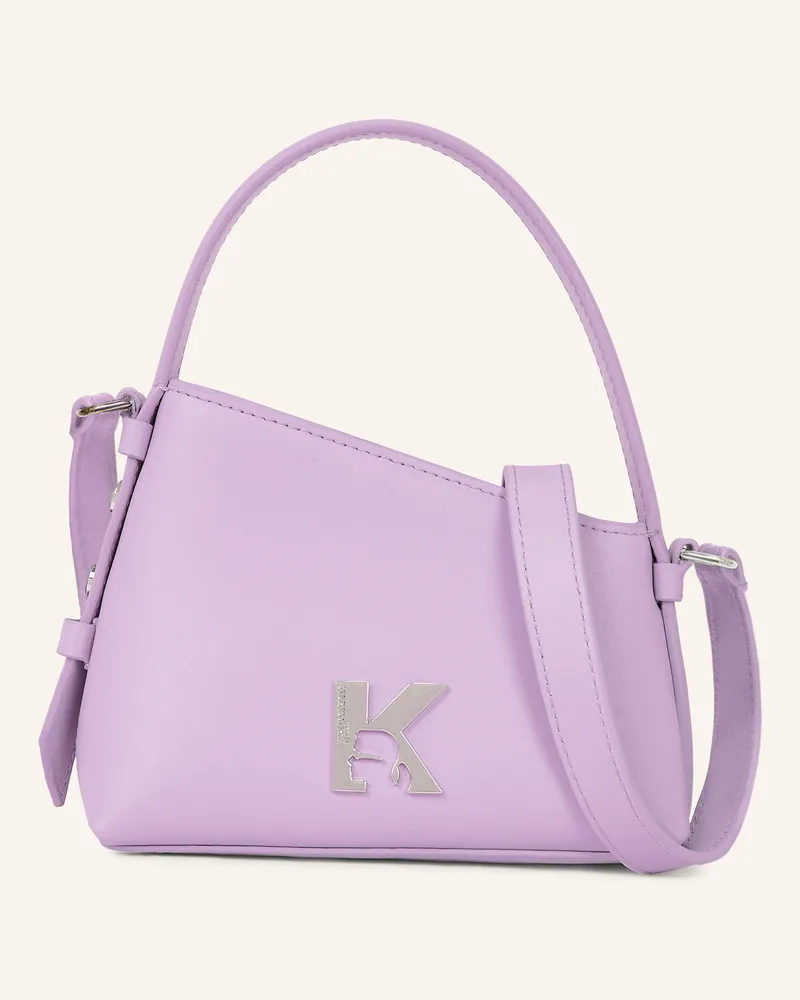 Karl Lagerfeld Umhängetasche Lila