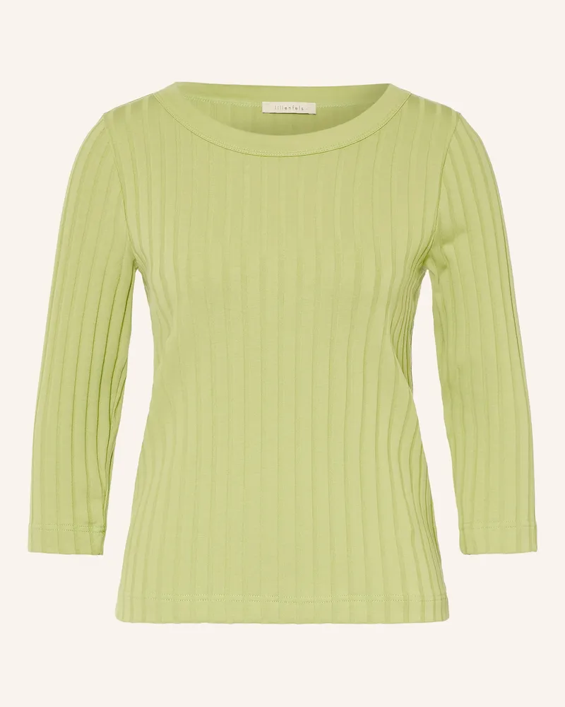 lilienfels Shirt Mit 3/4-Arm gruen Hellgrün