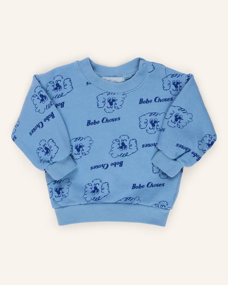 BOBO CHOSES Sweatshirt blau Blau