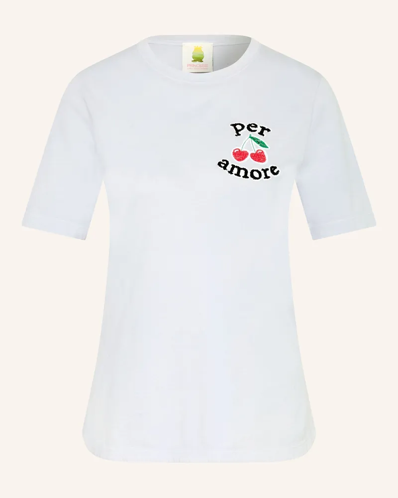 Princess goes Hollywood T-Shirt Mit Schmucksteinen blau Hellblau