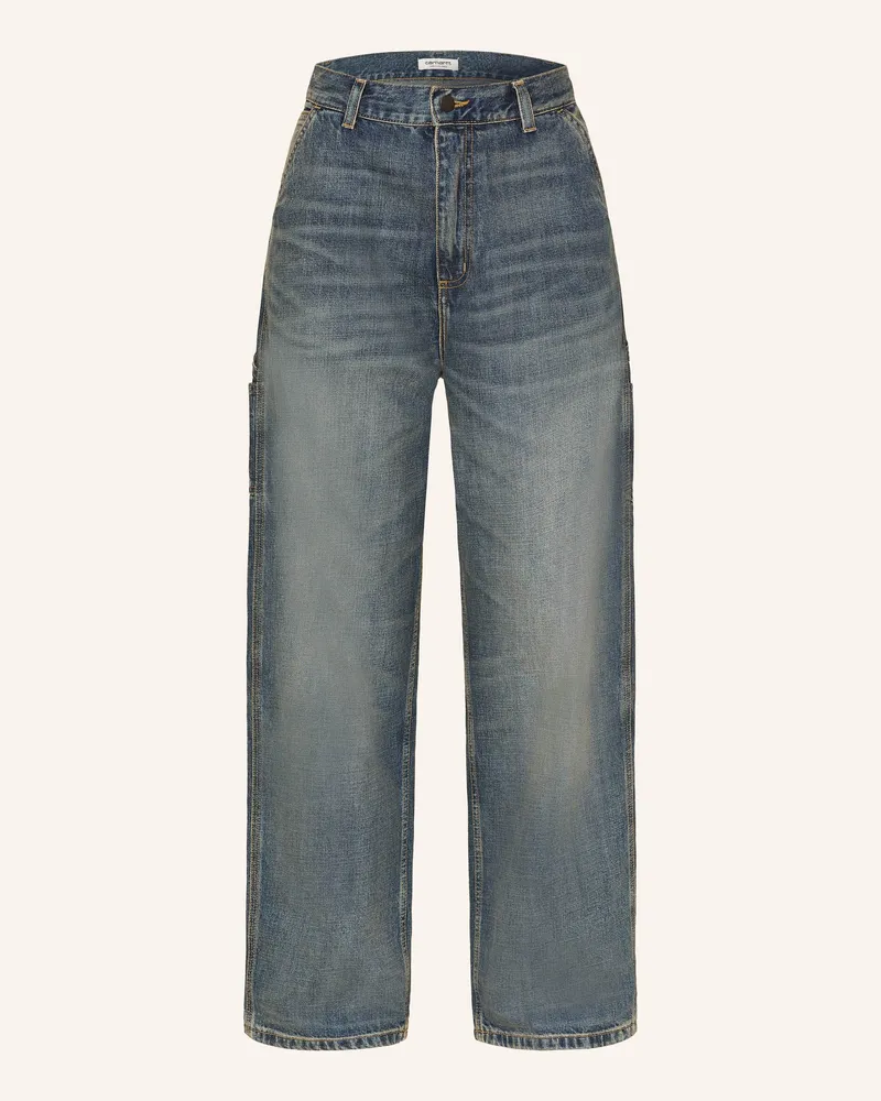 Carhartt WIP Cargojeans Brandon blau 014q