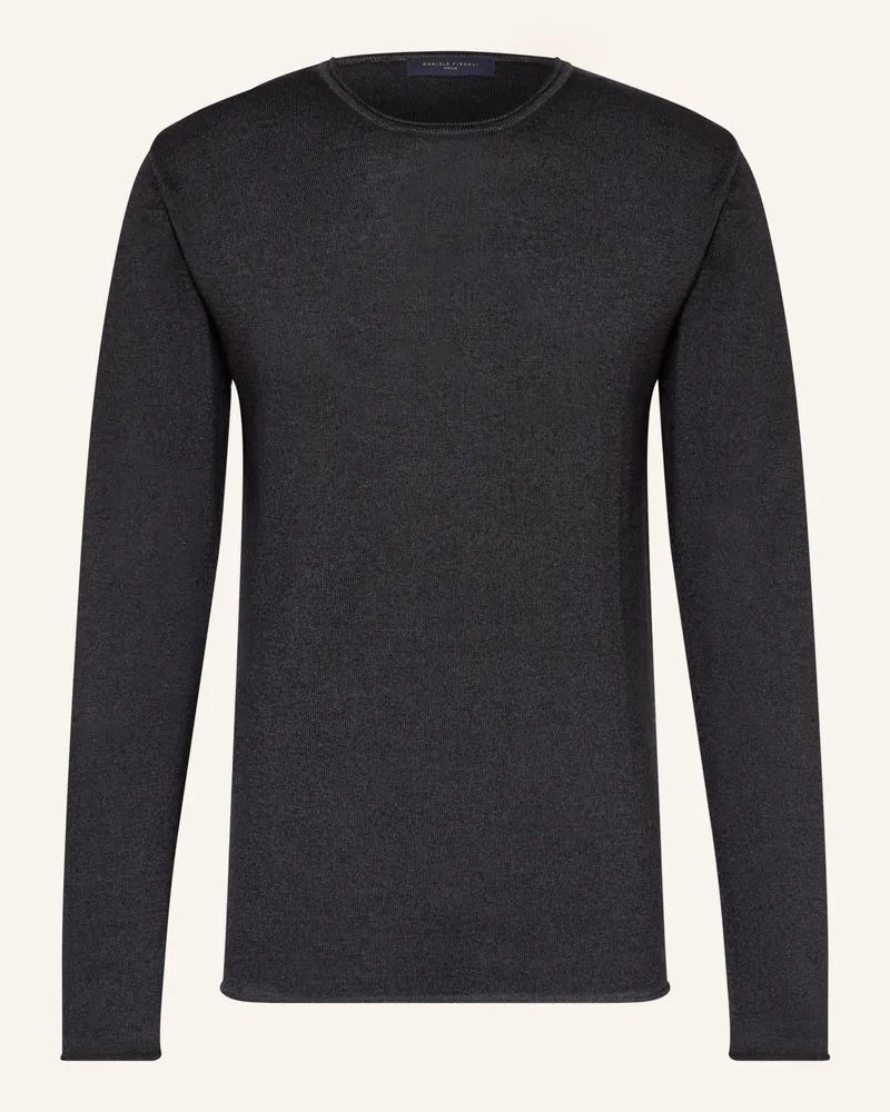 Daniele Fiesoli Pullover Dunkelgrau
