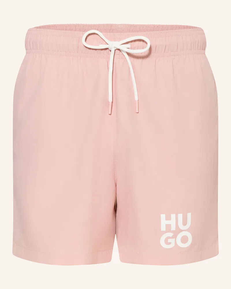 HUGO BOSS Badeshorts Paolo rosa Rosé