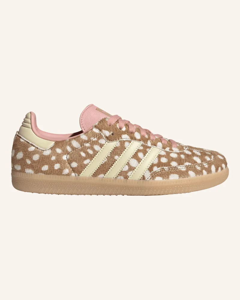 adidas Sneaker Samba Og braun Beige
