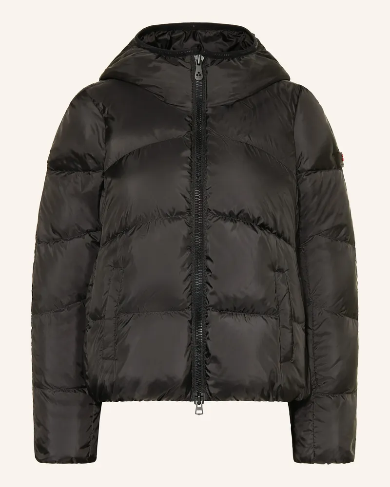 Peuterey Daunenjacke Carena schwarz Schwarz