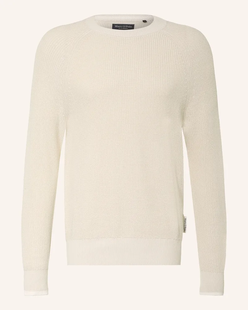 Marc O'Polo Pullover grau Ecru