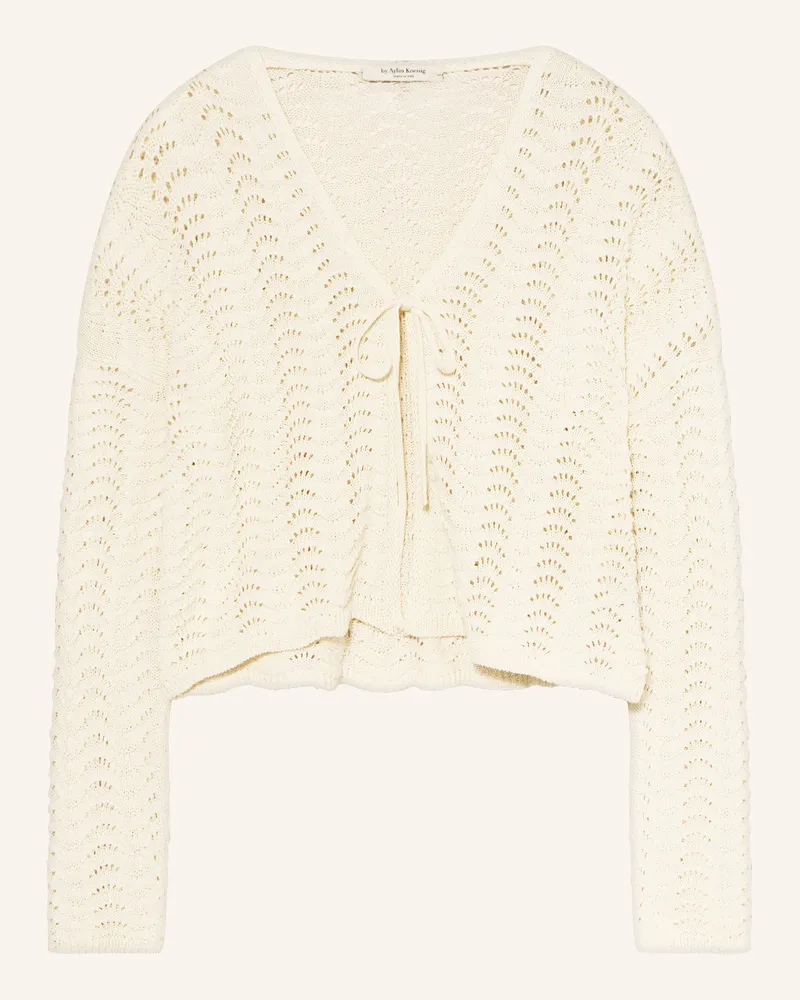 by Aylin Koenig Strickhülle AMELIE Ecru