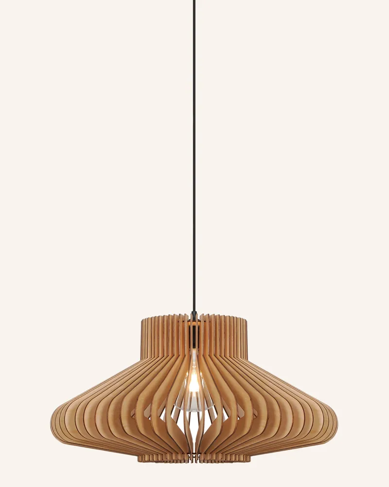 NORDLUX Pendelleuchte Manago braun Braun