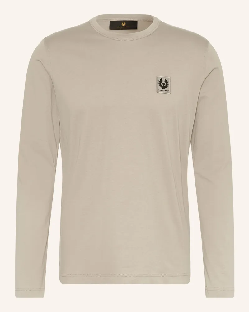 Belstaff Longsleeve beige Hellbraun