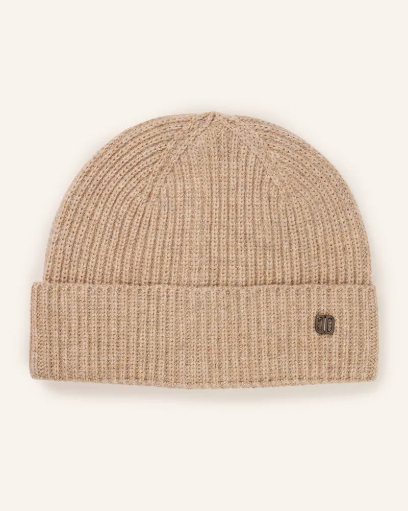 DUNO Mütze beige Beige