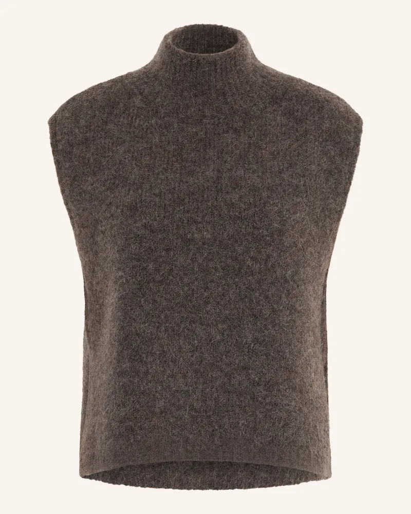 Marc O'Polo Pullunder braun Braun