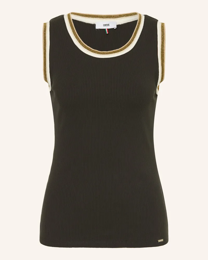 cinque Top Cirale schwarz Schwarz