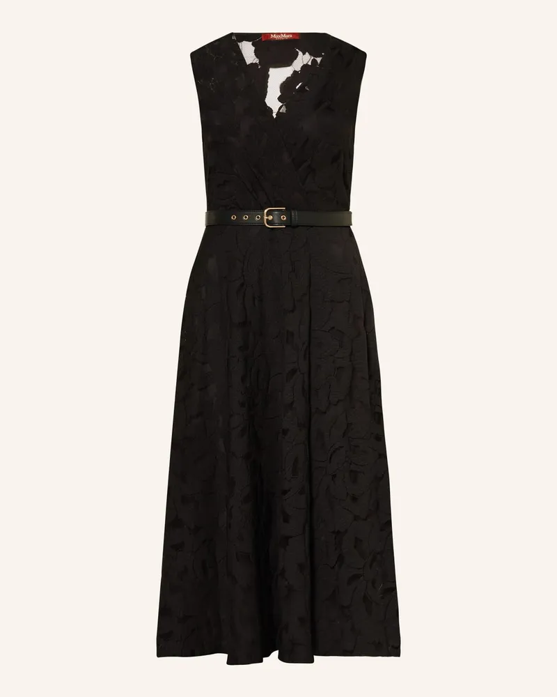 Max Mara Spitzenkleid LIRICHE Schwarz