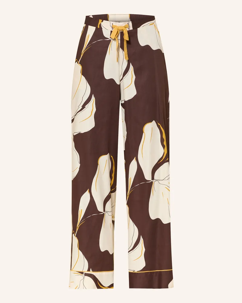 Cyberjammies Schlafhose CLAUDIA Dunkelbraun