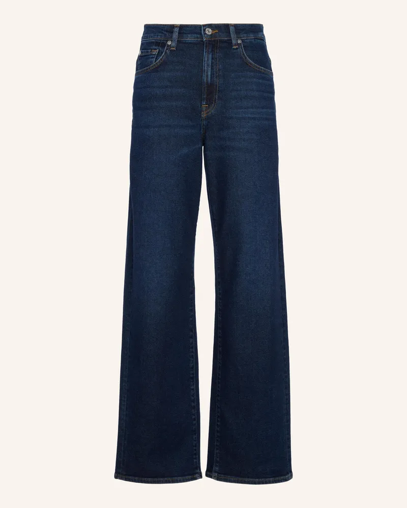 7 for all mankind Jeans Stovepipe Straight Straight Fit blau Blau