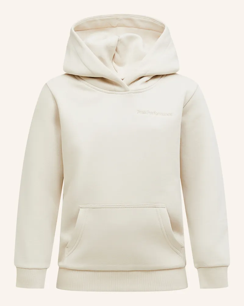 Peak Performance Kapuzensweatshirt beige Beige