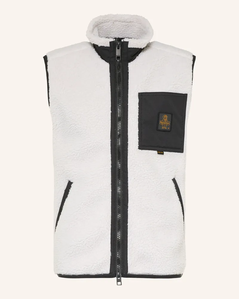 RefrigiWear Teddyfell-Weste Yosemite weiss Weiss
