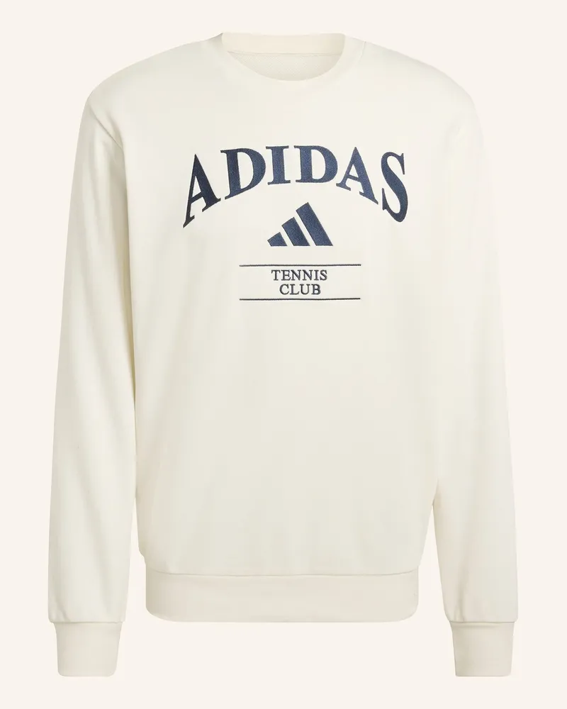 adidas Sweatshirt Heritage Graphic Crew weiss Weiss
