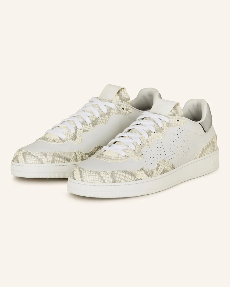 P448 Sneaker VERT PEARL Hellgrau