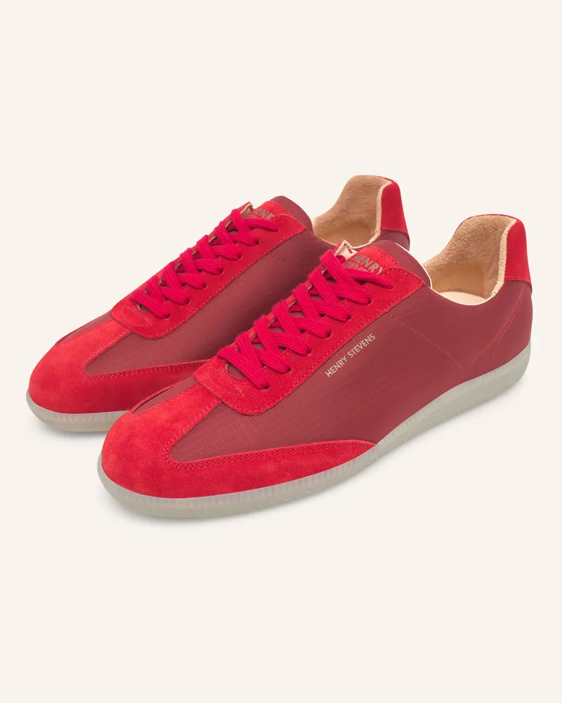 Henry Stevens Sneaker Travis Tis rot Rot