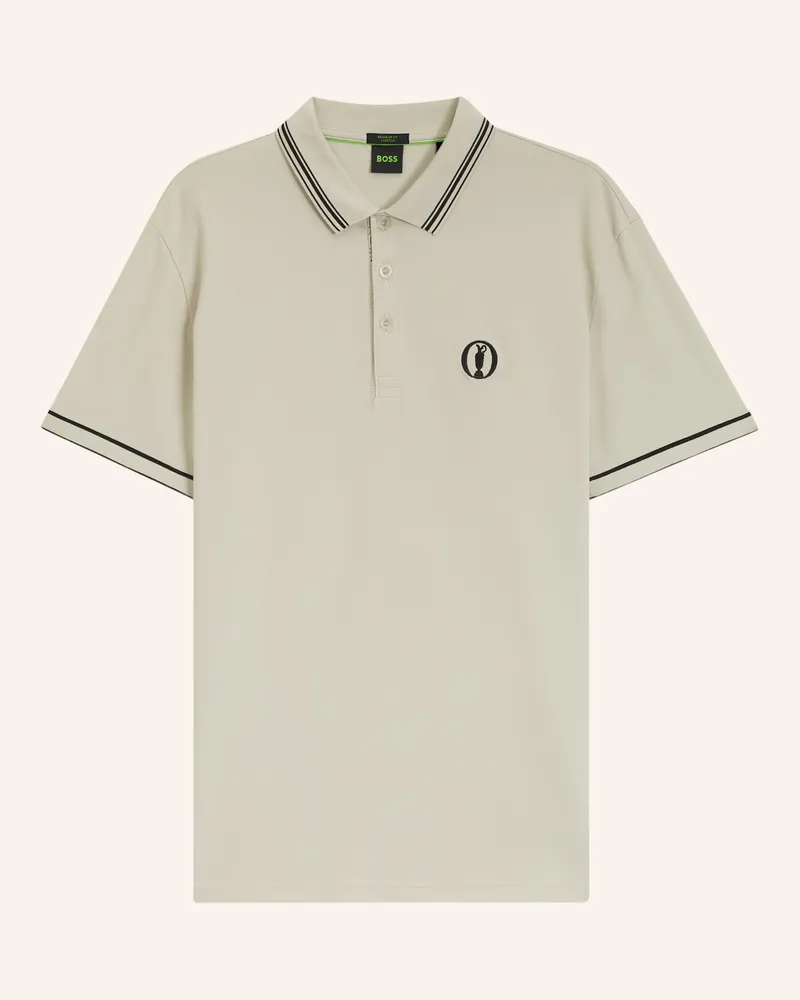 HUGO BOSS Poloshirt Paddy_The_Open-26 beige Beige