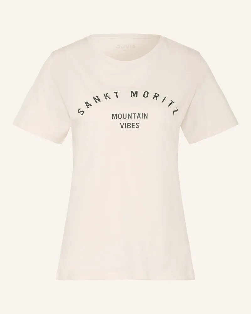 Juvia T-Shirt Christina weiss Ecru