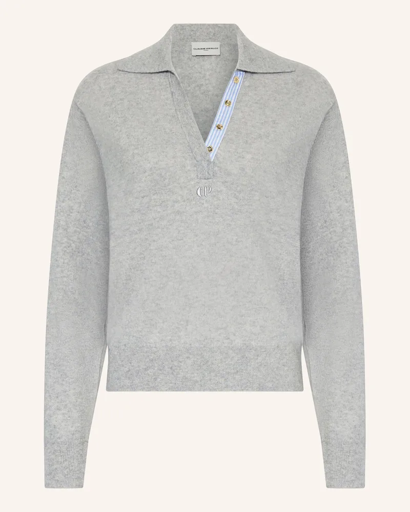 Claudie Pierlot Pullover grau Grau