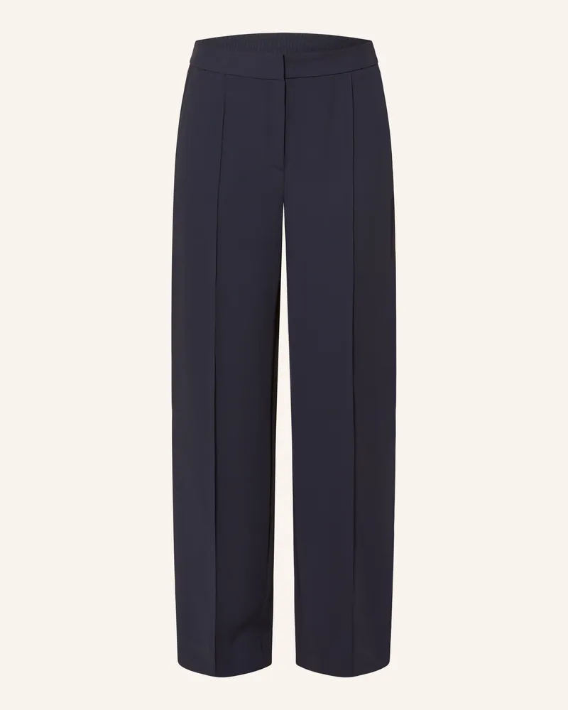 S.Oliver Marlenehose blau Dunkelblau