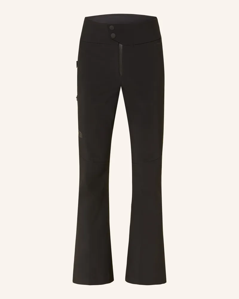 The North Face Softshell-Skihose SNOGA Schwarz