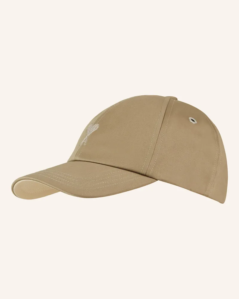 AMI Paris Cap Beige