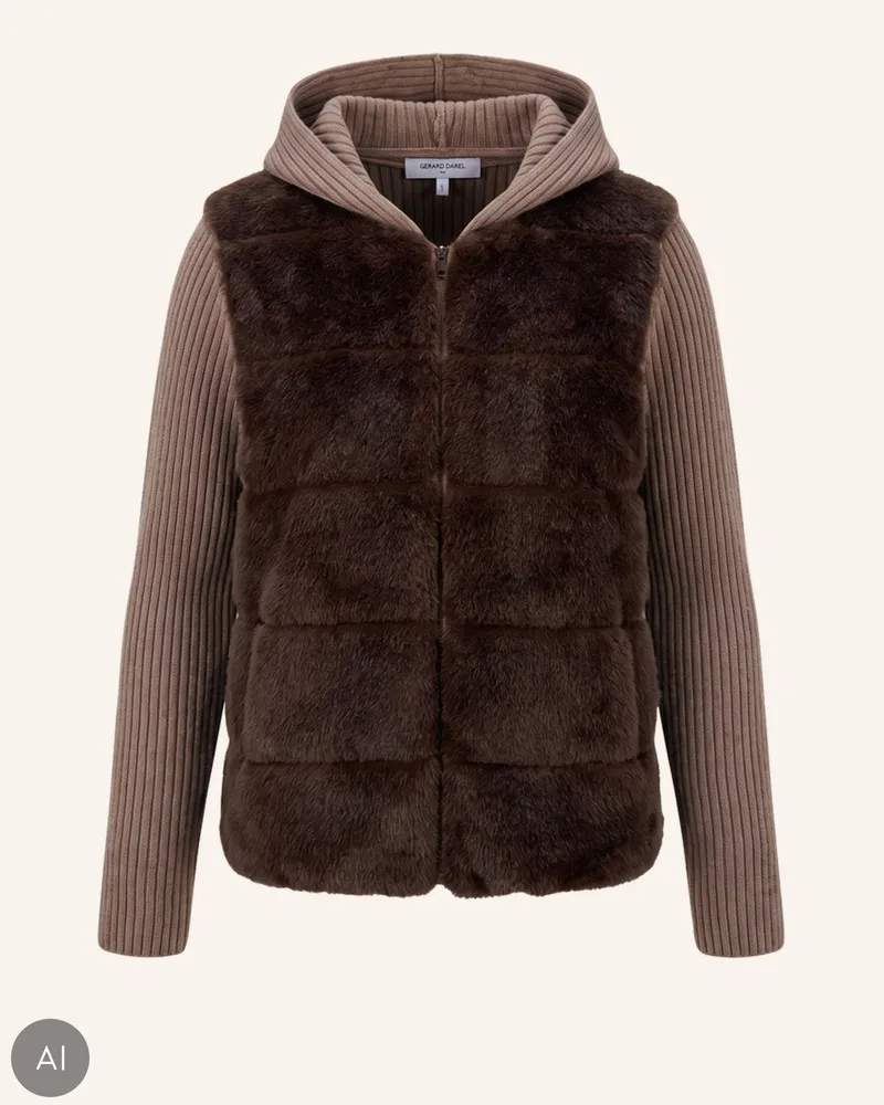Gerard Darel Strickjacke Roselyne beige Beige