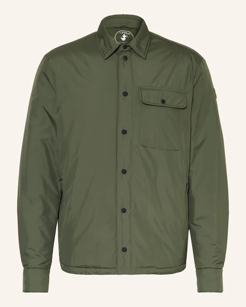 Save The Duck Overjacket STELLAN Grün