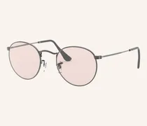 Sonnenbrille rb3447 Round grau