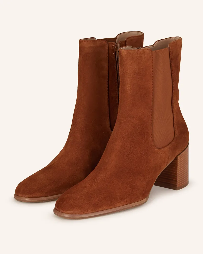 Högl Chelsea-Boots braun Braun