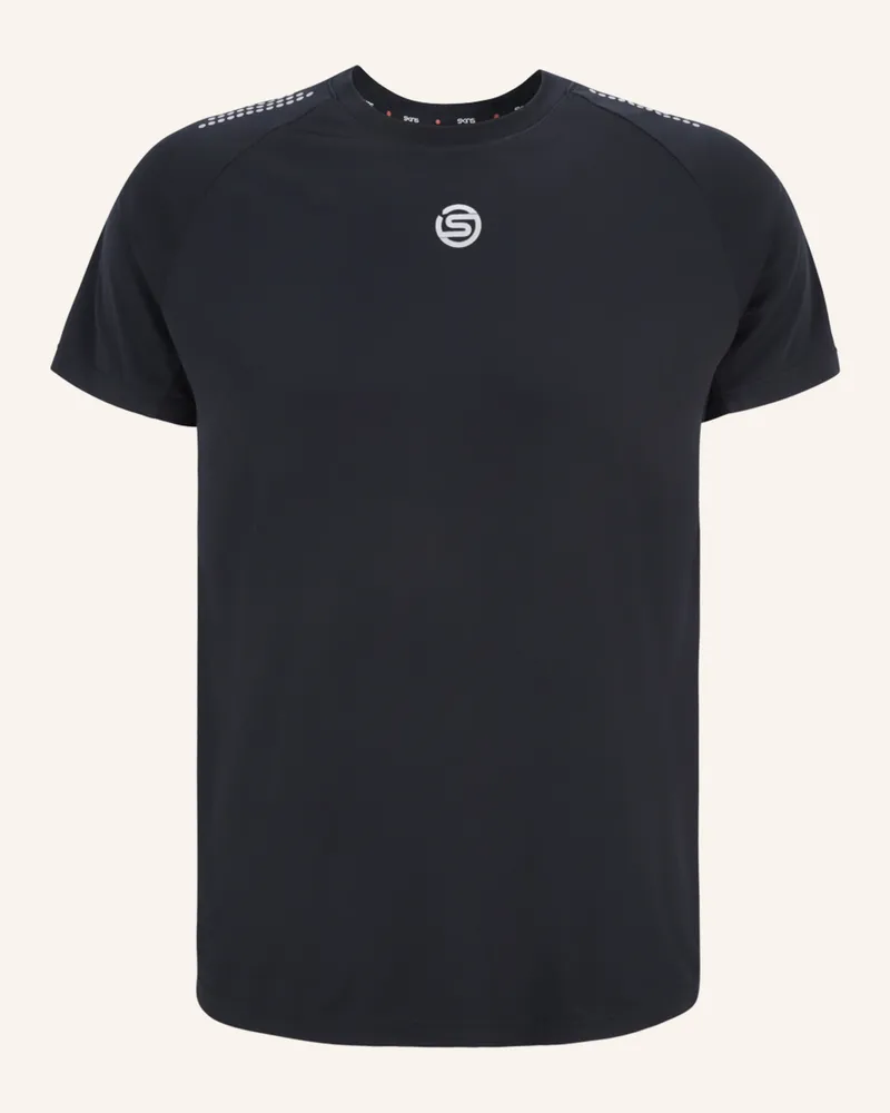 Skins T-Shirt S3 SHORT SLEEVE TOP Schwarz