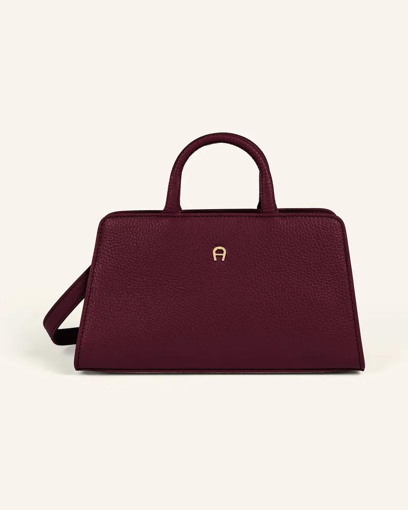 Aigner Mini-Handtasche CYBILL Dunkelrot