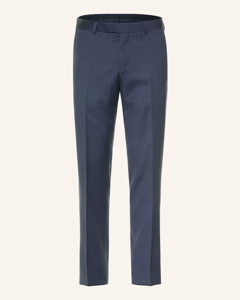 HUGO BOSS Anzughose Genius Slim Fit blau 479